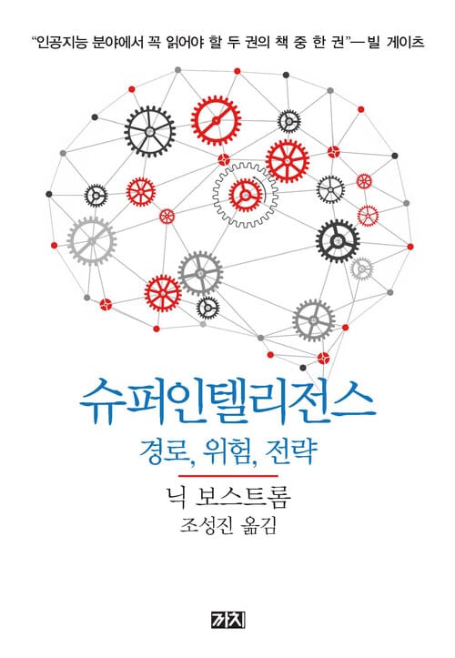 슈퍼 인텔리전스 - 경로, 위험, 전략