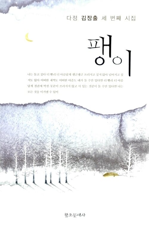 팽이 - 다정 김장출 세 번째 시집