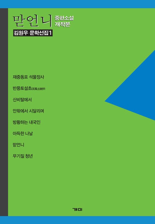 맏언니 - 중편소설 개작본