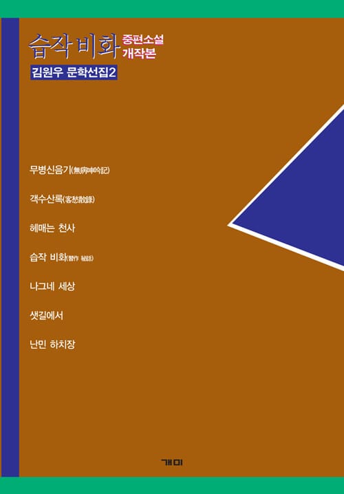 습작 비화 - 중편소설 개작본