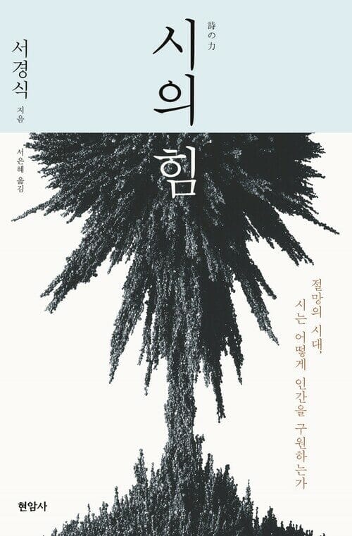 시의 힘 - 절망의 시대, 시는 어떻게 인간을 구원하는가