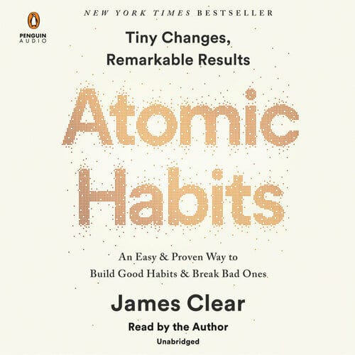Atomic Habits: An Easy & Proven Way to Build Good Habits & Break Bad Ones - '아주 작은 습관의 힘' 원서