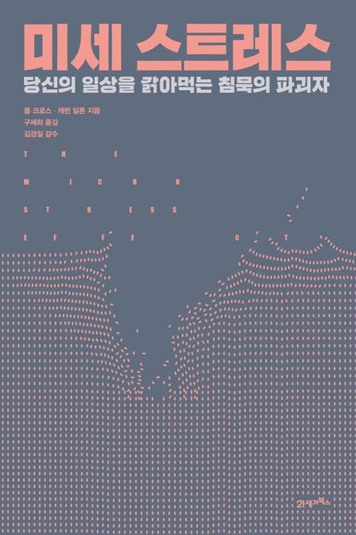 미세 스트레스 - 당신의 일상을 갉아먹는 침묵의 파괴자