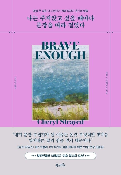 나는 주저앉고 싶을 때마다 문장을 따라 걸었다 - 매일 한 걸음 더 나아가기 위해 되새긴 용기의 말들