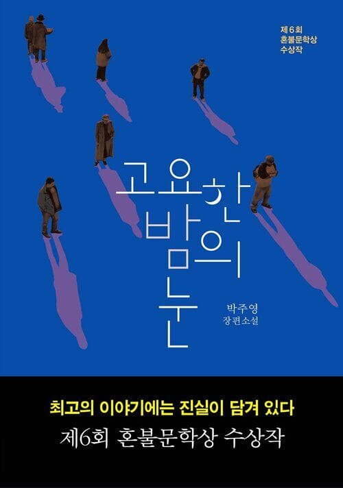 고요한 밤의 눈 - 제6회 혼불문학상 수상작