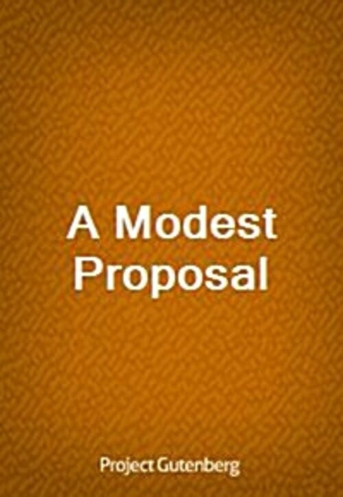 A Modest Proposal