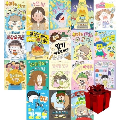 책읽는곰 678 읽기 독립 1~18권 세트 + 랜덤선물