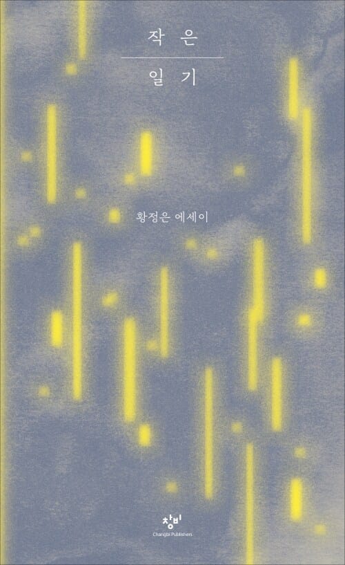 작은 일기 - 황정은 에세이