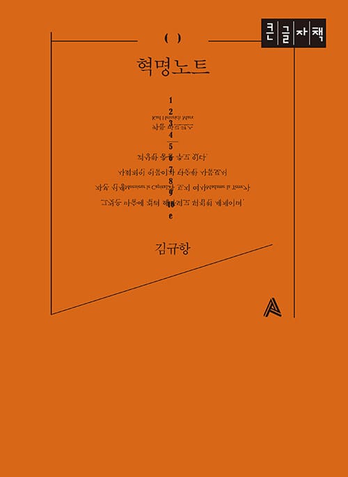 [큰글자책] 혁명노트
