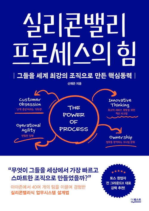 실리콘밸리 프로세스의 힘 - 그들을 세계 최강의 조직으로 만든 핵심동력