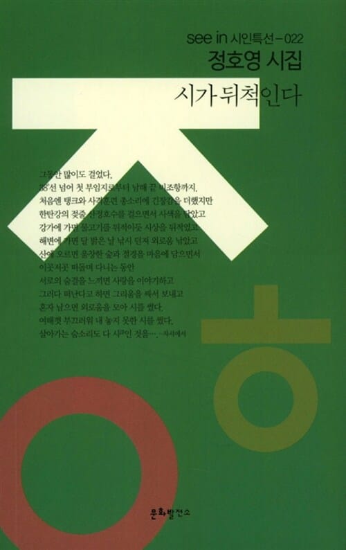시가 뒤척인다