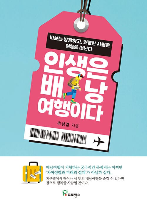 인생은 배낭 여행이다 - 바보는 방황하고, 현명한 사람은 여행을 떠난다