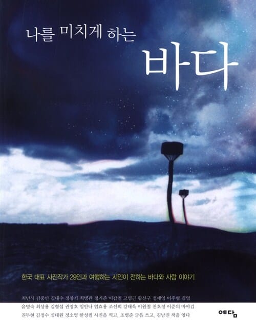 나를 미치게 하는 바다 - 한국 대표 사진작가 29인과 여행하는 시인이 전하는 바다와 사람 이야기