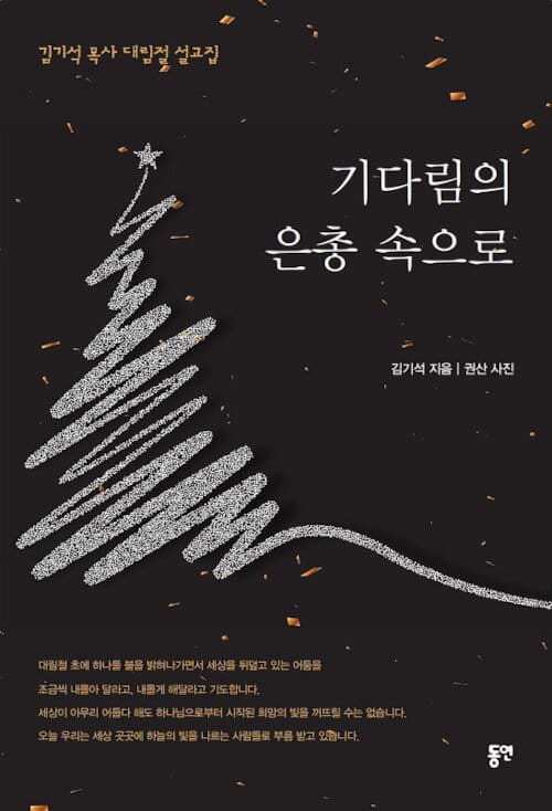 기다림의 은총 속으로 - 김기석 목사 대림절 설교집