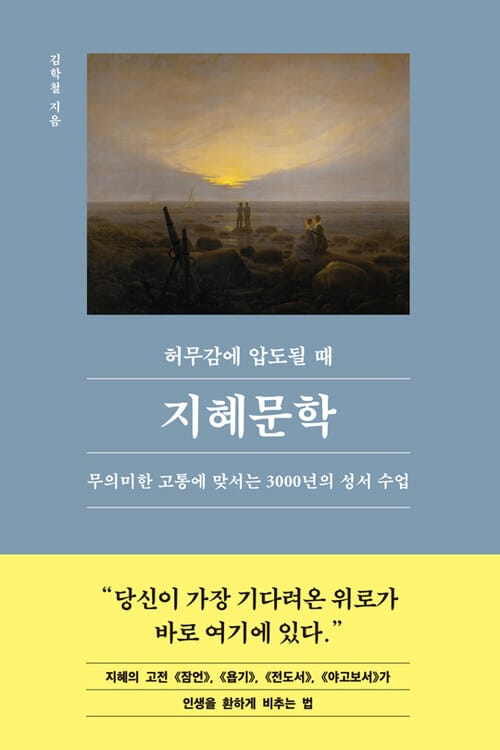 허무감에 압도될 때, 지혜문학 - 무의미한 고통에 맞서는 3,000년의 성서 수업
