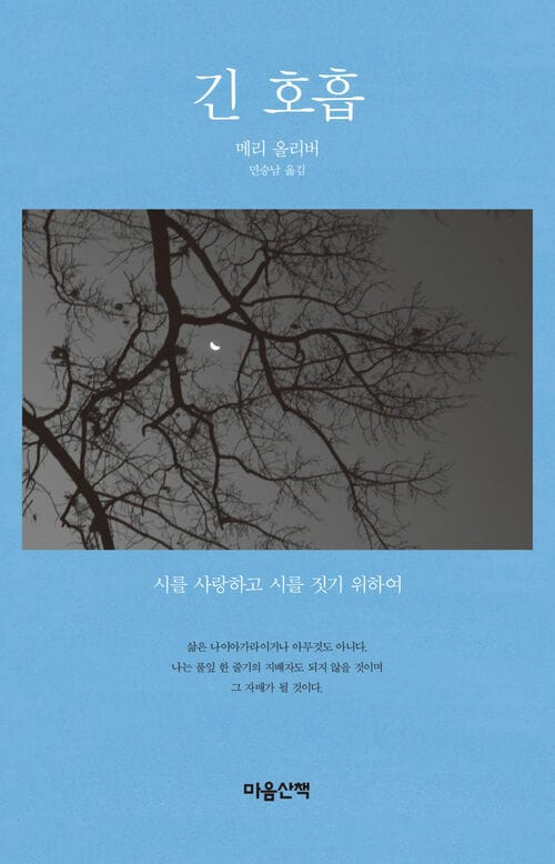 긴 호흡 - 시를 사랑하고 시를 짓기 위하여
