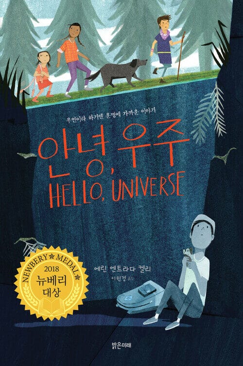 안녕, 우주 - 우연이라 하기엔 운명에 가까운 이야기, 2018년 뉴베리 대상 수상작