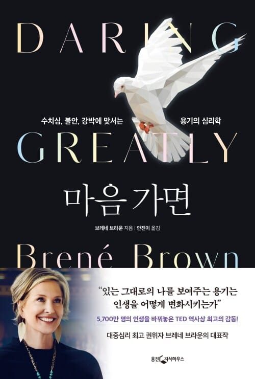 마음 가면 - 수치심, 불안, 강박에 맞서는 용기의 심리학