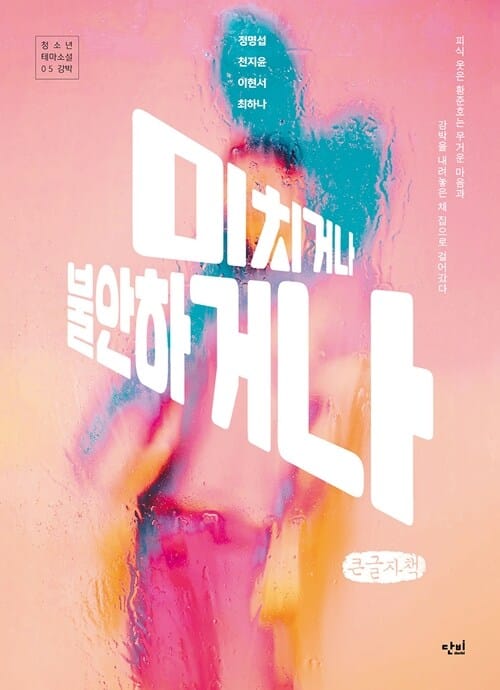 [큰글자책] 미치거나 불안하거나