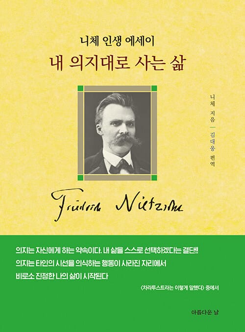 내 의지대로 사는 삶 - 니체 인생 에세이