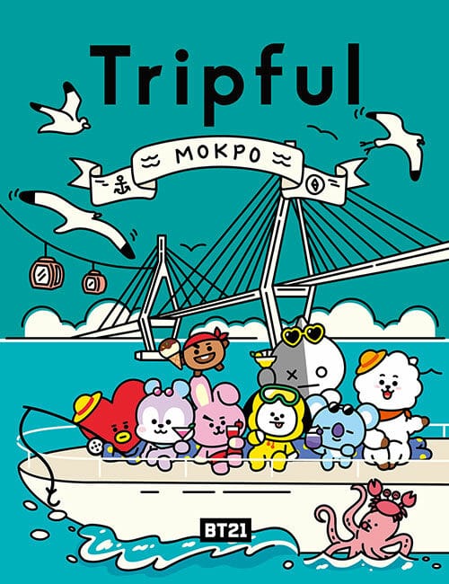 BT21 Tripful 트립풀 목포