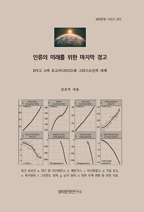 인류의 미래를 위한 마지막 경고 - IPCC 6차 보고서(2023)와 그리스도인의 과제