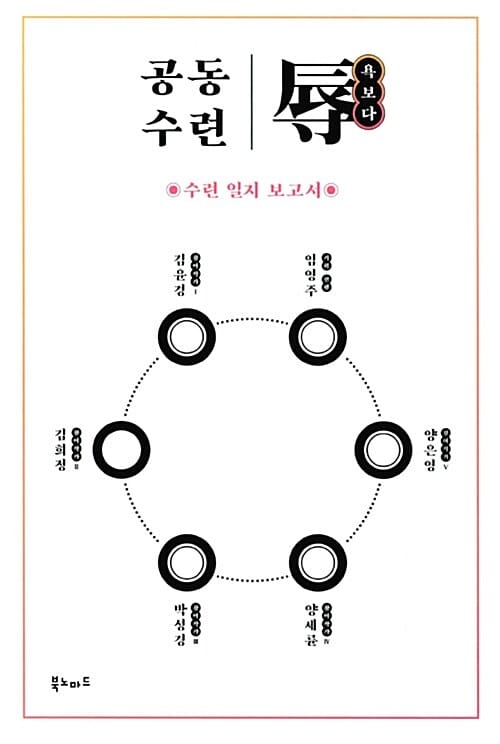공동수련 : 辱 욕보다 - 수련 일지 보고서