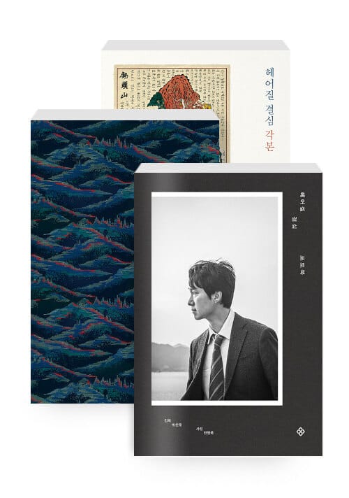 [세트] 헤어질 결심 각본 + 헤어질 결심 스토리보드북 + 헤어질 결심 포토북 - 전3권