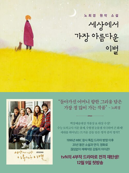 세상에서 가장 아름다운 이별 - 노희경 원작소설, 개정판