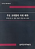 주요 교육통계 미래 예측 - 유치원 및 초.중등 학생수 추정