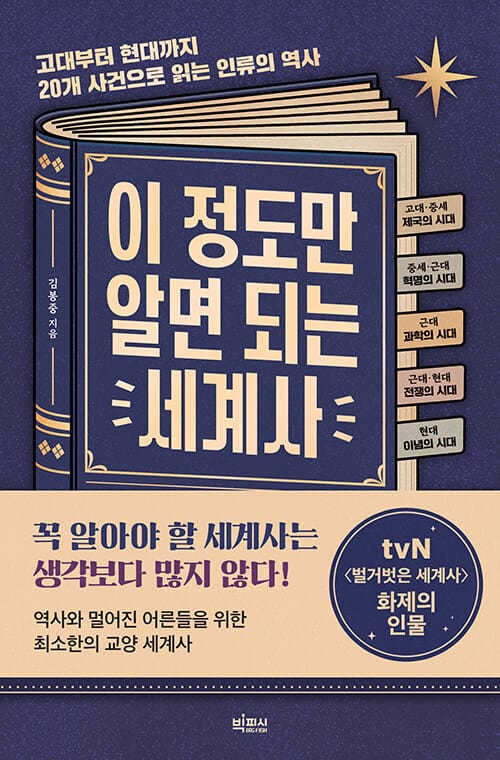 이 정도만 알면 되는 세계사 - 고대부터 현대까지 20개 사건으로 읽는 인류의 역사
