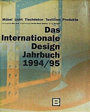Das internationale Design jahrbuch 1994/95(제품디자인)