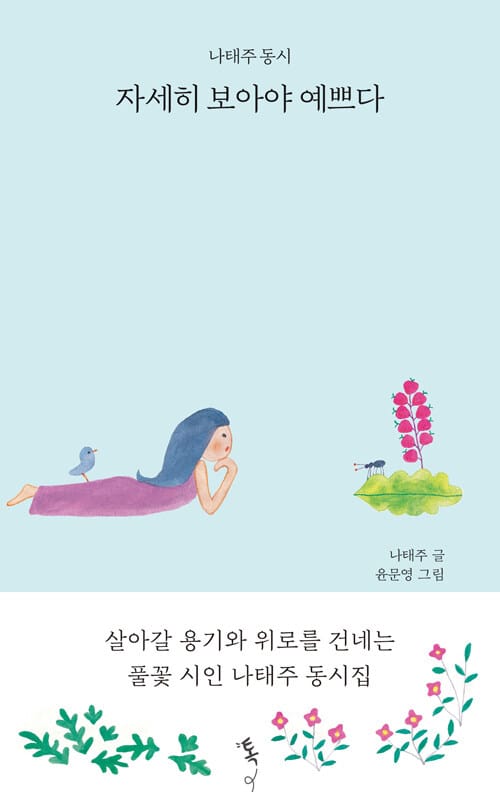 자세히 보아야 예쁘다 - 어른을 위한 나태주 동시