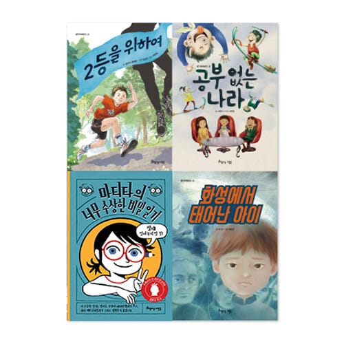초등학교 4학년 국어 개정교과연계 필독서 세트 -전4권