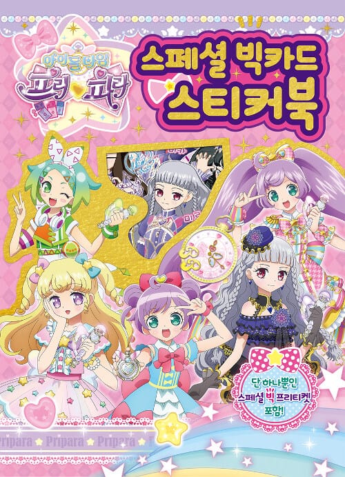 아이돌 타임 프리파라 스페셜 빅카드 스티커북