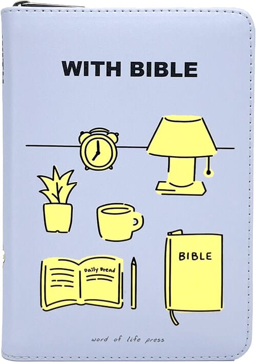 [책상] With Bible 개역개정 새찬송가 - 미니.합본.색인.주석 - 지퍼.PU
