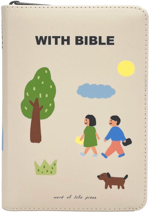 [교회] With Bible 개역개정 새찬송가 - 미니.합본.색인.주석 - 지퍼.PU