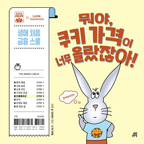 뭐야, 쿠키 가격이 너무 올랐잖아! - 인플레이션, 하이파이브 금융 교육