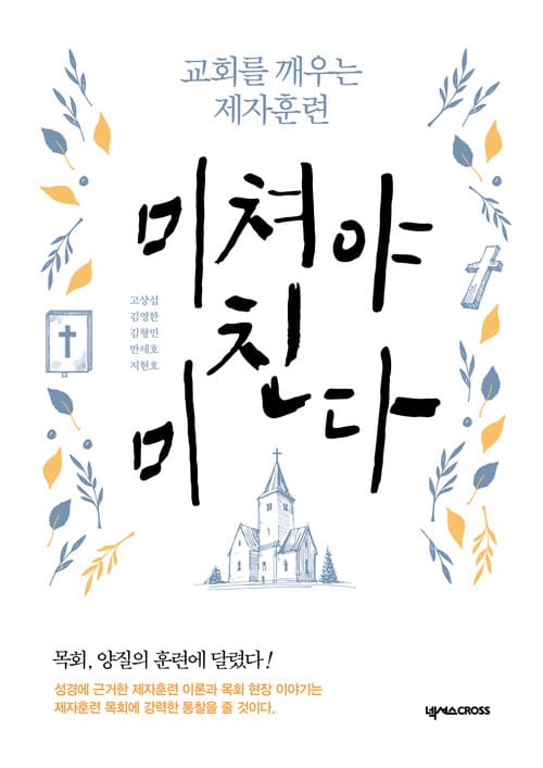 미쳐야 미친다 - 교회를 깨우는 제자훈련