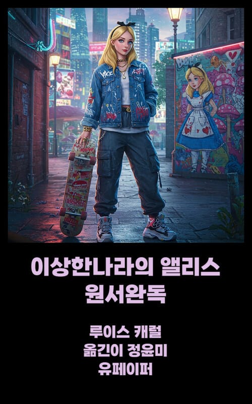 이상한 나라의 앨리스 원서 완독