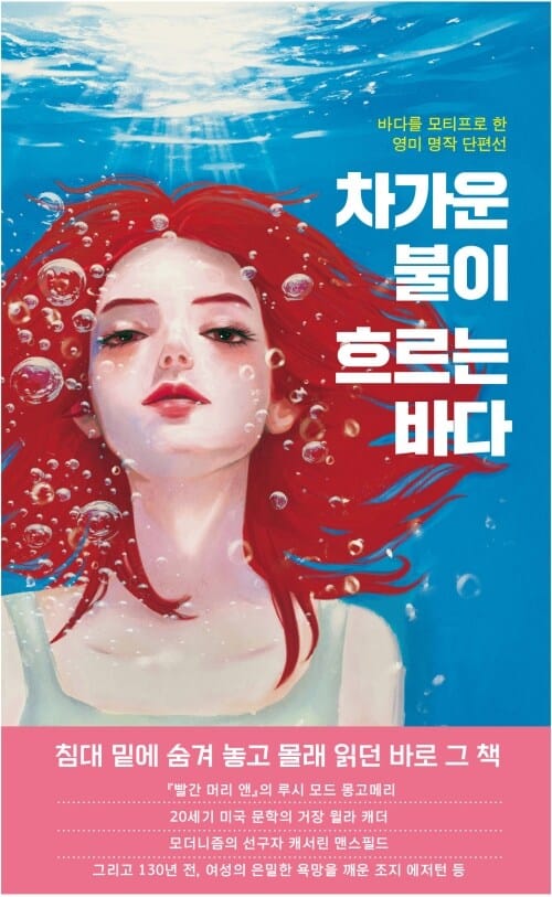 차가운 불이 흐르는 바다 - 바다를 모티프로 한 영미 명작 단편선