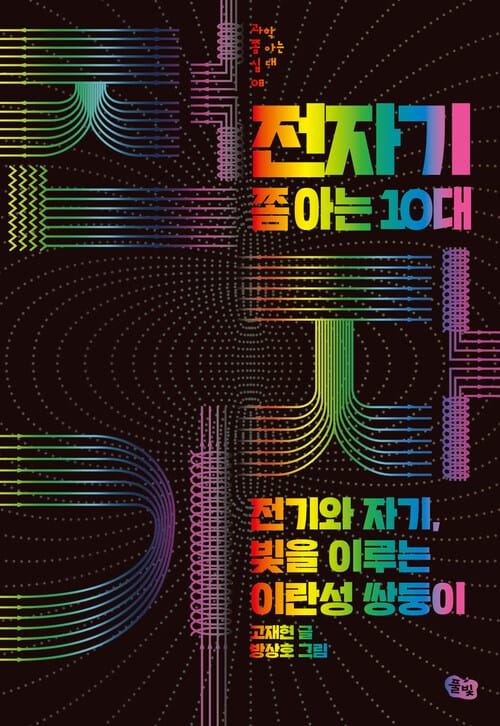 전자기 쫌 아는 10대 - 전기와 자기, 빛을 이루는 이란성 쌍둥이