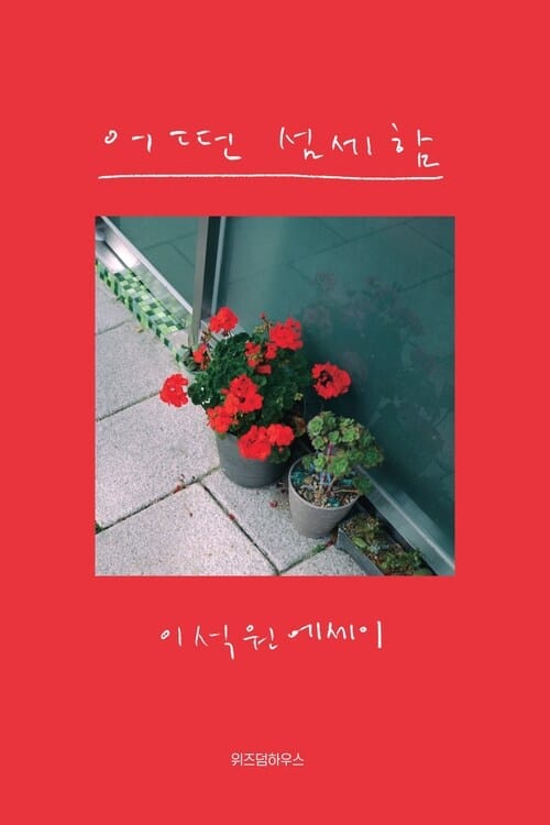 어떤 섬세함 - 이석원 에세이