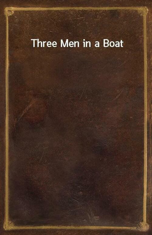 Three Men in a Boat