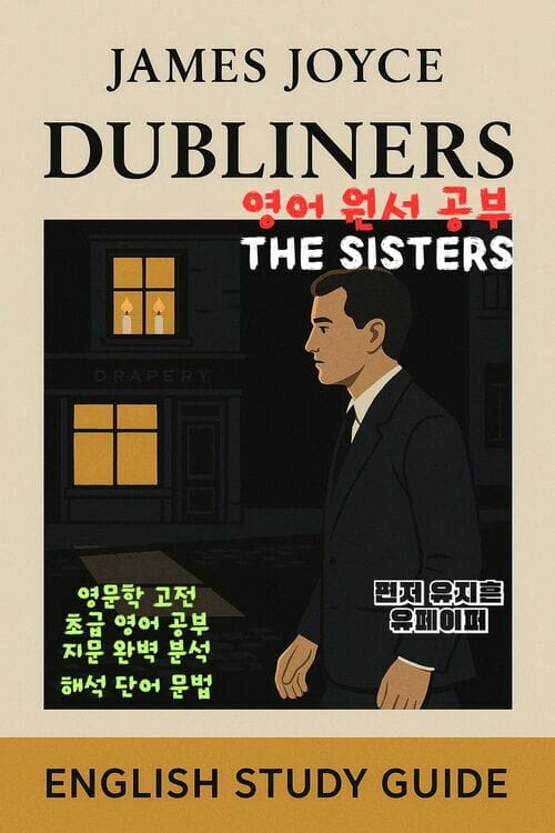 제임스 조이스 DUBLINERS 〈The Sisters〉 영어 원서공부