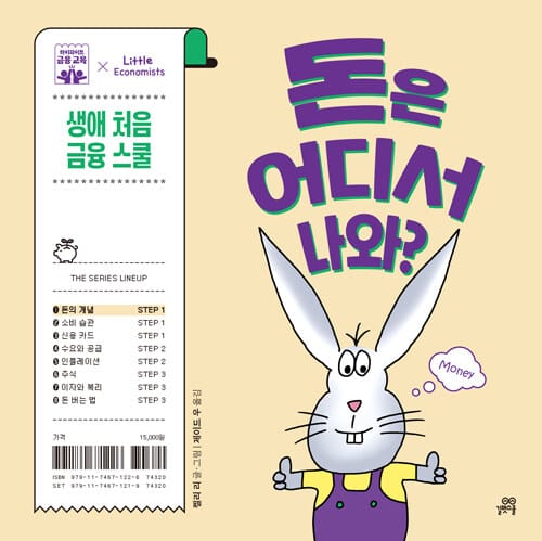 돈은 어디서 나와? - 돈의 개념, 하이파이브 금융 교육