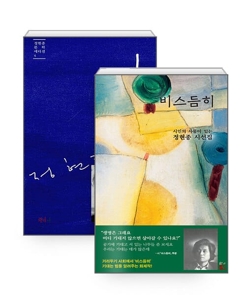 [세트] 정현종 시선집 : 섬 + 비스듬히 - 전2권