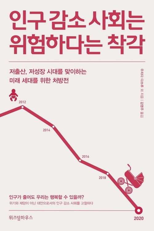 인구 감소 사회는 위험하다는 착각 - 저출산, 저성장 시대를 맞이하는 미래 세대를 위한 처방전