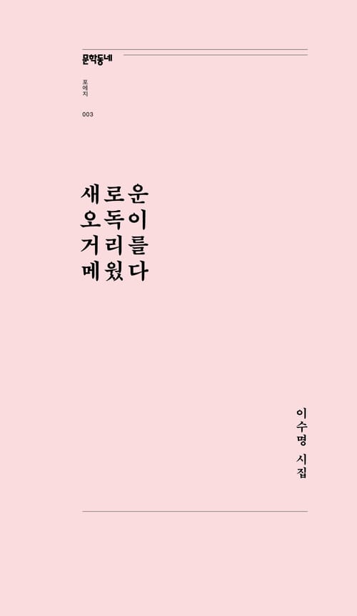 새로운 오독이 거리를 메웠다 (개정판)