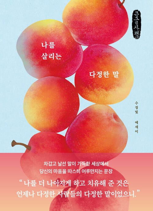 [큰글자책] 나를 살리는 다정한 말